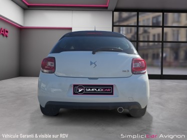 Ds ds 3 essence 82 bvm5 so chic  boitier ethanol / distri neuve occasion avignon (84) simplicicar simplicibike france