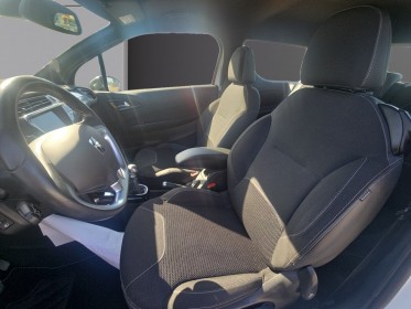 Ds ds 3 essence 82 bvm5 so chic  boitier ethanol / distri neuve occasion avignon (84) simplicicar simplicibike france