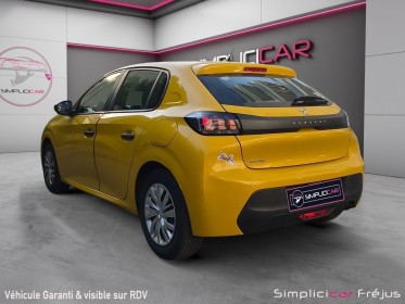 Peugeot 208 puretech 75 ss bvm5 like clim rugulateur de vitesse garantie 12 mois occasion simplicicar frejus  simplicicar...