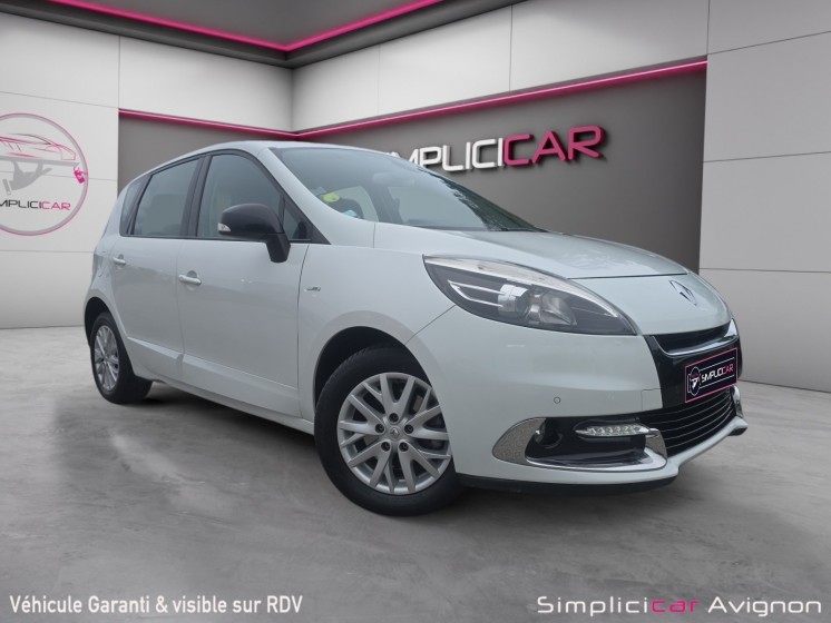 Renault scenic iii dci 110 fap eco2 bose euro 5 distri ok occasion avignon (84) simplicicar simplicibike france