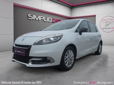 Renault scenic iii dci 110 fap eco2 bose euro 5 distri ok occasion avignon (84) simplicicar simplicibike france