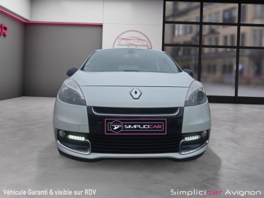 Renault scenic iii dci 110 fap eco2 bose euro 5 distri ok occasion avignon (84) simplicicar simplicibike france