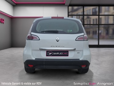 Renault scenic iii dci 110 fap eco2 bose euro 5 distri ok occasion avignon (84) simplicicar simplicibike france