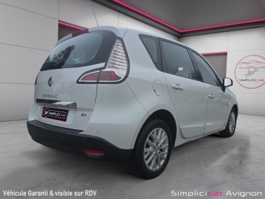 Renault scenic iii dci 110 fap eco2 bose euro 5 distri ok occasion avignon (84) simplicicar simplicibike france
