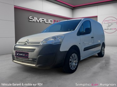 Citroen e-berlingo ii 23 kwh club autonomie 138km occasion avignon (84) simplicicar simplicibike france