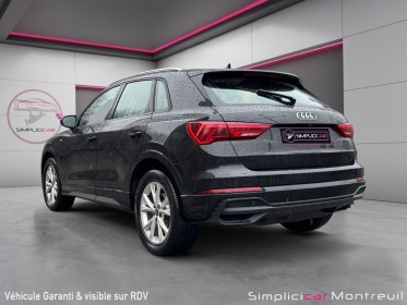 Audi q3 q3 35 tfsi 150 ch s tronic 7 s line suivi complet audi toit ouvrant panoramique garantie 12 mois occasion montreuil...