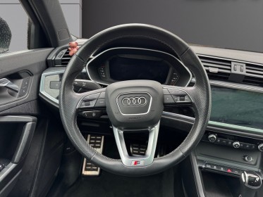 Audi q3 q3 35 tfsi 150 ch s tronic 7 s line suivi complet audi toit ouvrant panoramique garantie 12 mois occasion montreuil...