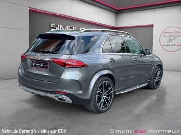 Mercedes gle 350 de eq power 9g-tronic 4matic amg line pano burmester carplay garantie constructeur 2027 occasion montreuil...