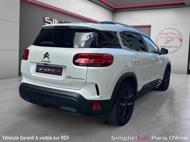 Citroen c5 aircross puretech 130 ss eat8 shine pack toit ouvrant camera de recul garantie 12 mois occasion paris 17ème...