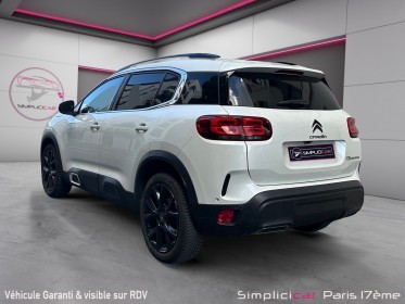 Citroen c5 aircross puretech 130 ss eat8 shine pack toit ouvrant camera de recul garantie 12 mois occasion paris 17ème...
