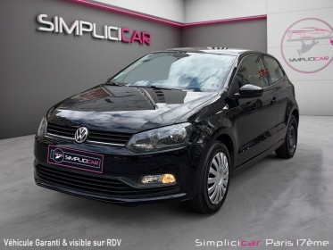 Volkswagen polo 1.0 60 trendline occasion paris 17ème (75)(porte maillot) simplicicar simplicibike france