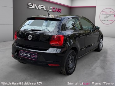 Volkswagen polo 1.0 60 trendline occasion paris 17ème (75)(porte maillot) simplicicar simplicibike france