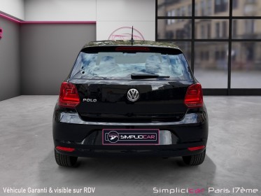 Volkswagen polo 1.0 60 trendline occasion paris 17ème (75)(porte maillot) simplicicar simplicibike france