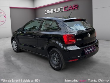 Volkswagen polo 1.0 60 trendline occasion paris 17ème (75)(porte maillot) simplicicar simplicibike france
