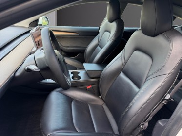 Tesla model 3 performance dual motor awd  batterie neuve soh 99% occasion simplicicar lyon nord simplicicar simplicibike france