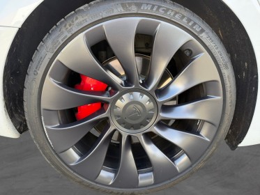 Tesla model 3 performance dual motor awd  batterie neuve soh 99% occasion simplicicar lyon nord simplicicar simplicibike france