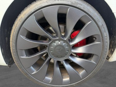 Tesla model 3 performance dual motor awd  batterie neuve soh 99% occasion simplicicar lyon nord simplicicar simplicibike france
