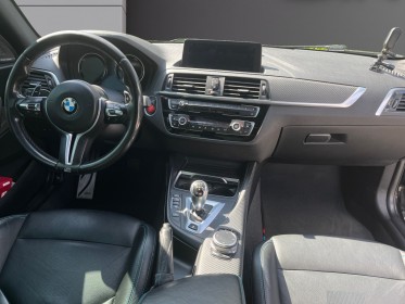 Bmw m2 competition f87 410ch dkg7 - suivi/caméra ar/sièges chauff/immat fr - garantie 12 mois occasion simplicicar soissons...