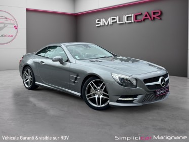 Mercedes classe sl roadster 500 rare / harman kardon / sieges massants chauffants ventiles / chauffage nuque airscraf...