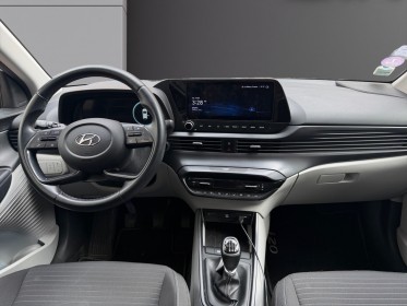 Hyundai i20 1.0 t-gdi 100 hybrid 48v creative carplay entretien hyundai et garantie 12 mois occasion simplicicar le raincy...