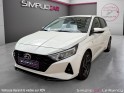 Hyundai i20 1.0 t-gdi 100 hybrid 48v creative carplay entretien hyundai et garantie 12 mois occasion simplicicar le raincy...