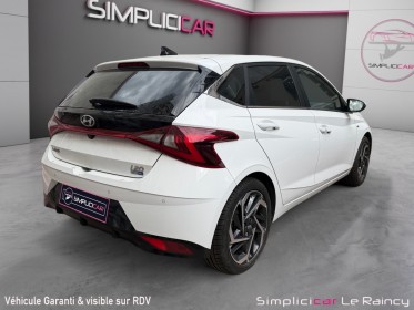 Hyundai i20 1.0 t-gdi 100 hybrid 48v creative carplay entretien hyundai et garantie 12 mois occasion simplicicar le raincy...