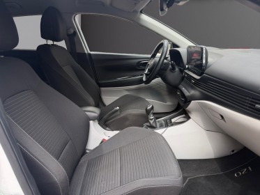 Hyundai i20 1.0 t-gdi 100 hybrid 48v creative carplay entretien hyundai et garantie 12 mois occasion simplicicar le raincy...