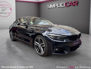 Bmw serie 4 gran coupe f36 lci2 418d 150 ch bva8 m sport toit ouvrant carplay full bmw garantie 12 mois occasion simplicicar...
