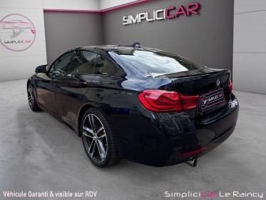 Bmw serie 4 gran coupe f36 lci2 418d 150 ch bva8 m sport toit ouvrant carplay full bmw garantie 12 mois occasion simplicicar...