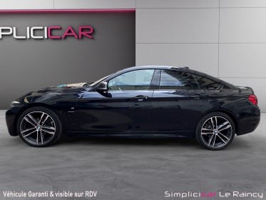 Bmw serie 4 gran coupe f36 lci2 418d 150 ch bva8 m sport toit ouvrant carplay full bmw garantie 12 mois occasion simplicicar...