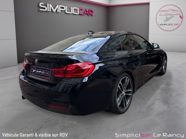 Bmw serie 4 gran coupe f36 lci2 418d 150 ch bva8 m sport toit ouvrant carplay full bmw garantie 12 mois occasion simplicicar...