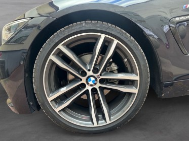 Bmw serie 4 gran coupe f36 lci2 418d 150 ch bva8 m sport toit ouvrant carplay full bmw garantie 12 mois occasion simplicicar...