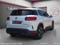 Citroen c5 aircross puretech 130 ss bvm6 shine attelage toit ouvrant blanc nacre garantie 12 mois occasion simplicicar frejus...