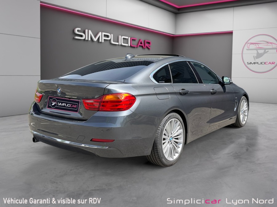 BMW d'occasion SERIE 4 GRAN 420D LOUNGE BA de 2014 Lyon Nord (69)﻿