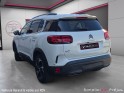 Citroen c5 aircross puretech 130 ss bvm6 shine attelage toit ouvrant blanc nacre garantie 12 mois occasion simplicicar frejus...