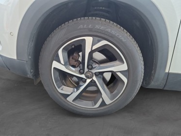 Citroen c5 aircross puretech 130 ss bvm6 shine attelage toit ouvrant blanc nacre garantie 12 mois occasion simplicicar frejus...