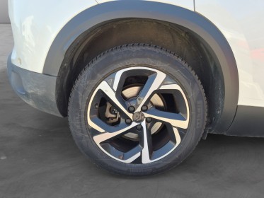 Citroen c5 aircross puretech 130 ss bvm6 shine attelage toit ouvrant blanc nacre garantie 12 mois occasion simplicicar frejus...