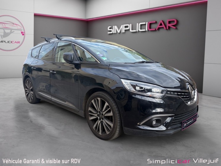 Renault gdscen.iv 1.3 tce initiale paris, sièges av chauffants/massants, radar 360, toit pano, garantie 12 mois occasion...