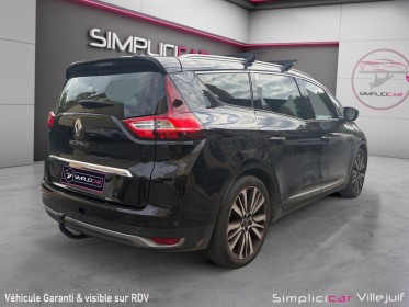 Renault gdscen.iv 1.3 tce initiale paris, sièges av chauffants/massants, radar 360, toit pano, garantie 12 mois occasion...