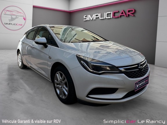 Opel astra business 1.6 diesel 110 k édition carplay garantie 12 mois occasion simplicicar le raincy simplicicar...