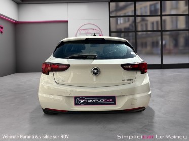 Opel astra business 1.6 diesel 110 k édition carplay garantie 12 mois occasion simplicicar le raincy simplicicar...