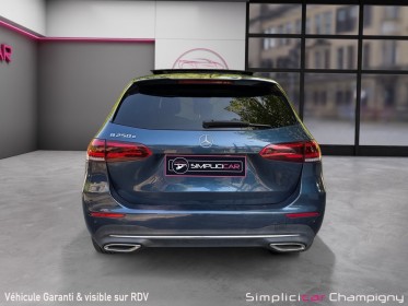 Mercedes classe b 250 e 8g-dct progressive line edition occasion champigny-sur-marne (94) simplicicar simplicibike france