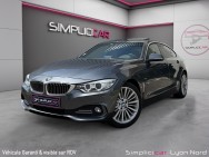 BMW d'occasion SERIE 4 GRAN 420D LOUNGE BA de 2014 Lyon Nord (69)﻿