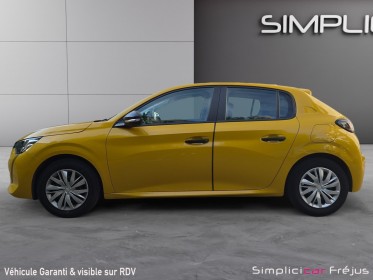 Peugeot 208 puretech 75 ss bvm5 like clim régulateur de vitesse garantie 12 mois occasion simplicicar frejus  simplicicar...