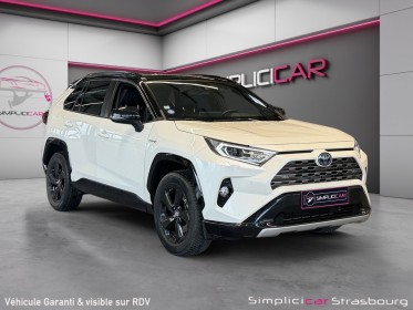 Toyota rav4 hybride 222 ch awd-i dynamic - jbl sound - camera de recul - sieges chauffants - keyless go occasion simplicicar...