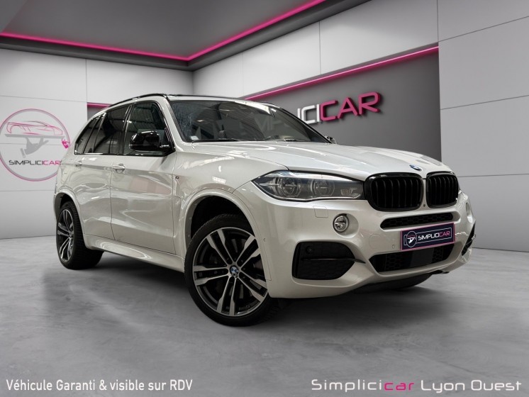 Bmw x5 f15 m50d 381 ch bva8 attelage électrique harman kardon sièges chauffants garantie 12 mois occasion simplicicar lyon...