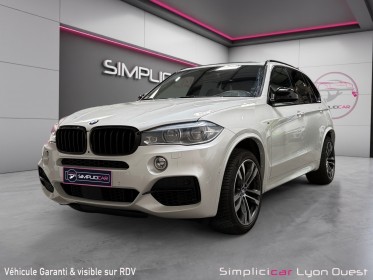Bmw x5 f15 m50d 381 ch bva8 attelage électrique harman kardon sièges chauffants garantie 12 mois occasion simplicicar lyon...