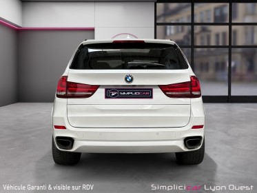 Bmw x5 f15 m50d 381 ch bva8 attelage électrique harman kardon sièges chauffants garantie 12 mois occasion simplicicar lyon...