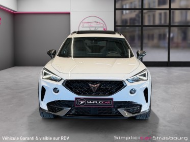 Cupra formentor 1.4 e-hybrid 245 ch dsg6 vz - toit ouvrant - matrix - camera - sieges baquets - volant vz - pack assist route...