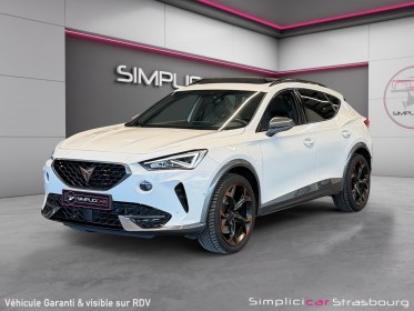 Cupra formentor 1.4 e-hybrid 245 ch dsg6 vz - toit ouvrant - matrix - camera - sieges baquets - volant vz - pack assist route...